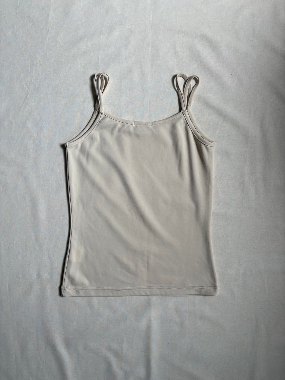 vintage double strap sleeveless top 상품이미지5
