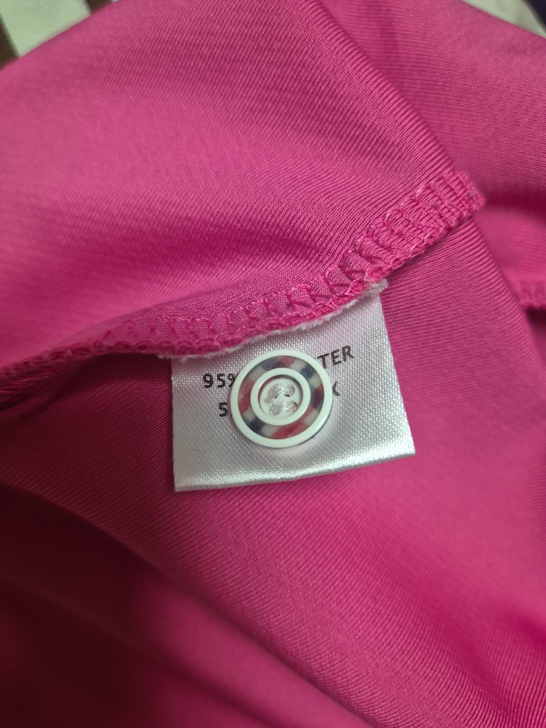 핑 골프 긴팔 카라티 M 상품이미지8