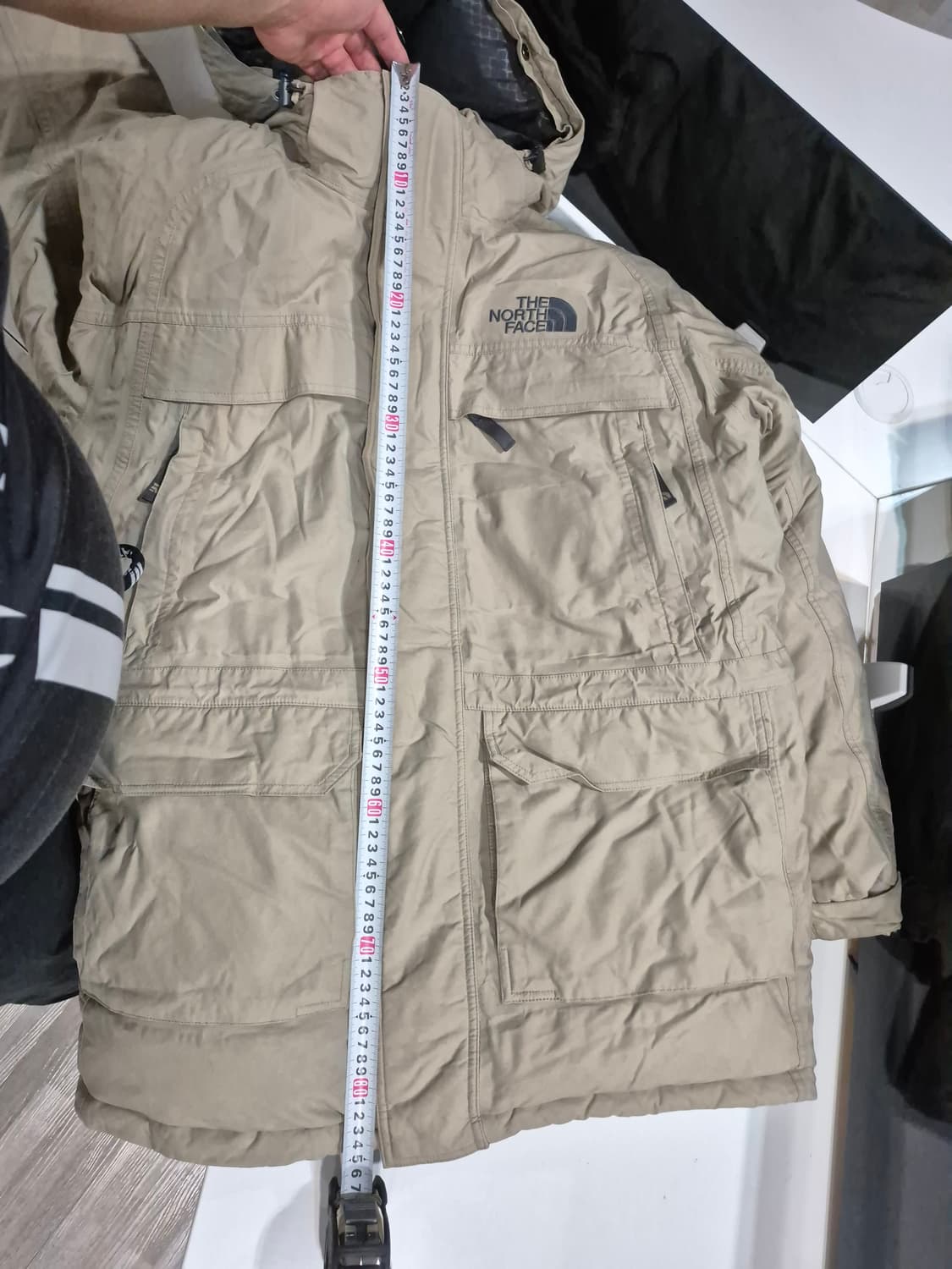 노스페이스 HyVent 남성 패딩 M 상품이미지9