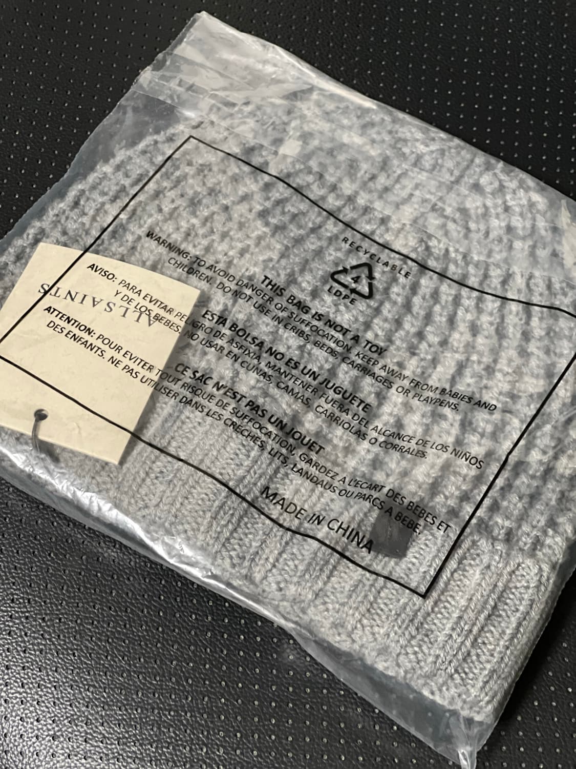 새재품-올세인츠 비니 모자 털모자  beanie ribbed hat 상품이미지8