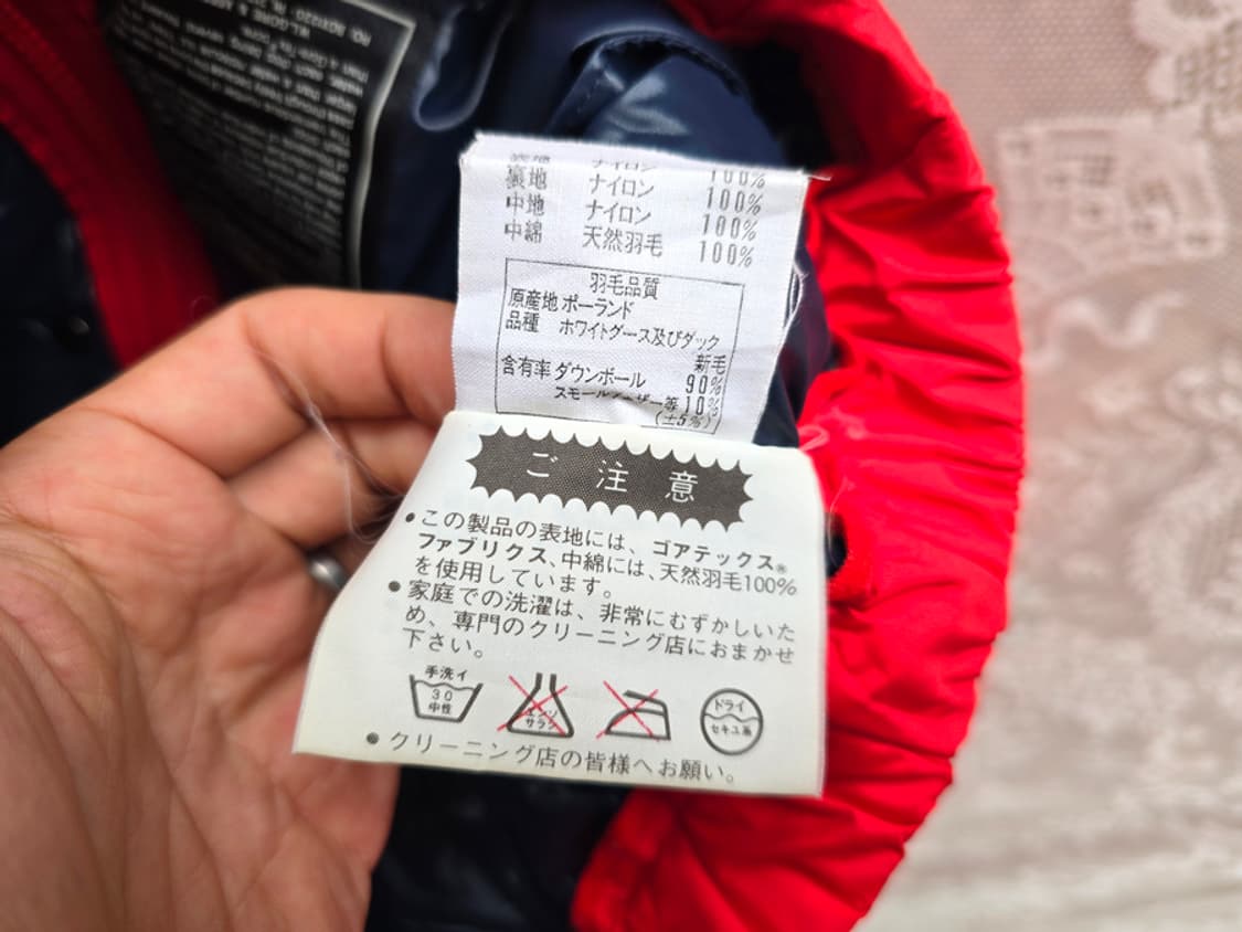 90s 데상트 고어텍스 오리털 패딩 상품이미지8