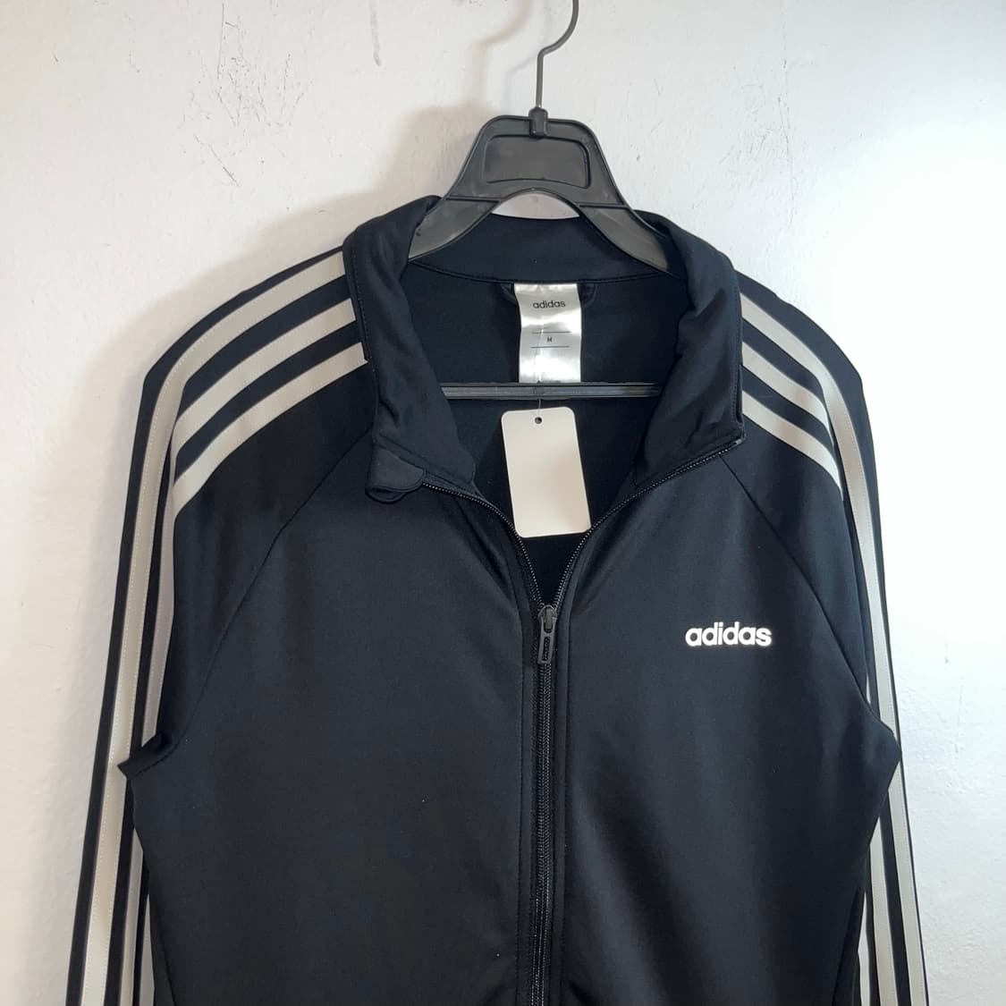 Adidas Black Track Jacket 상품이미지4