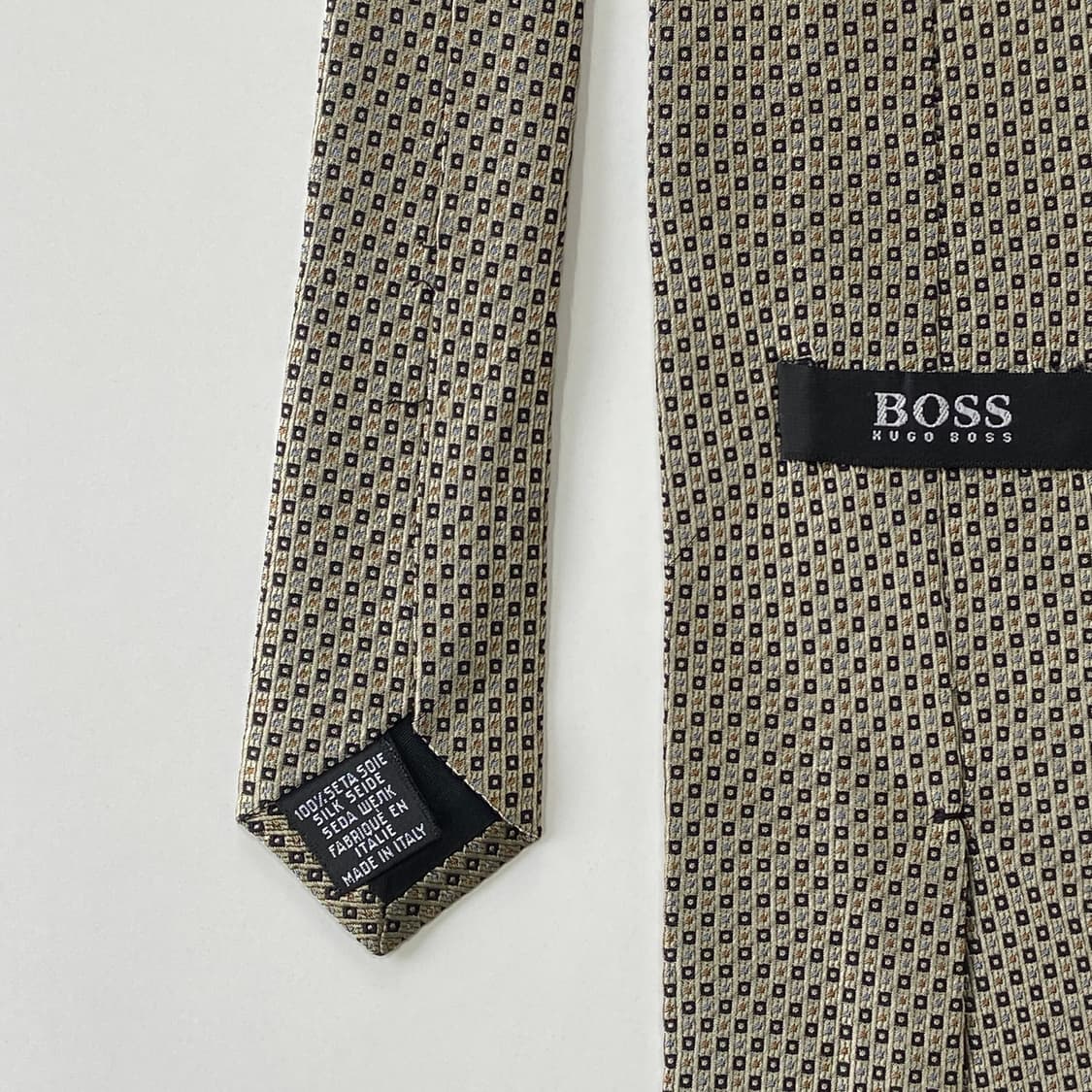 휴고 보스 (HUGO BOSS) 명품 정품 넥타이 상품이미지5