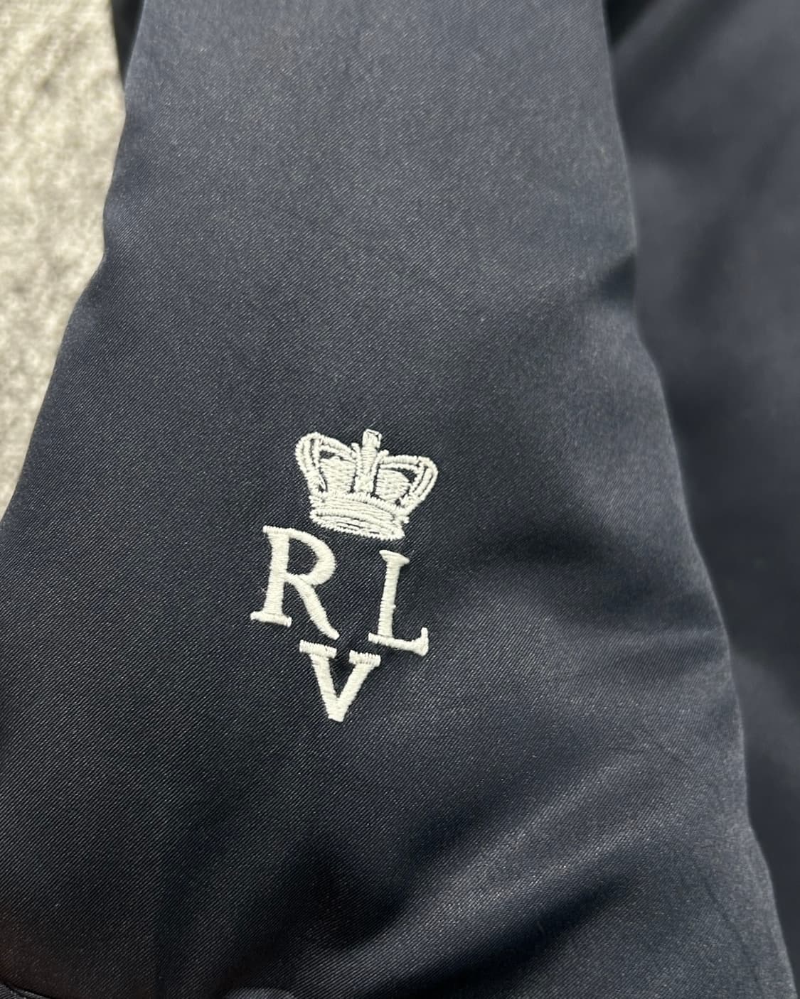 폴로 랄프로렌 더블포니 네이비 럭비 점퍼 상품이미지6