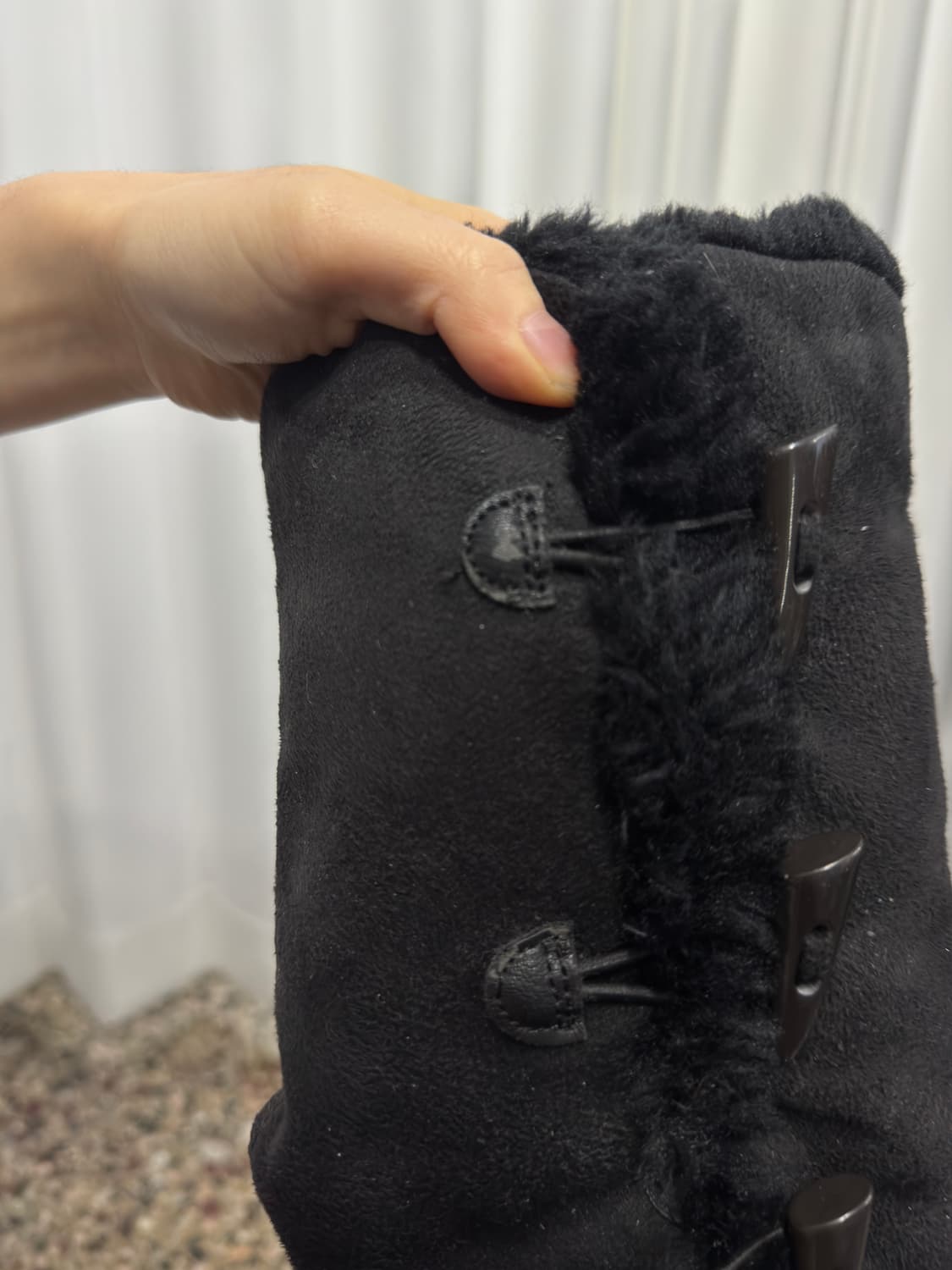 avv duffle fur boots 상품이미지7