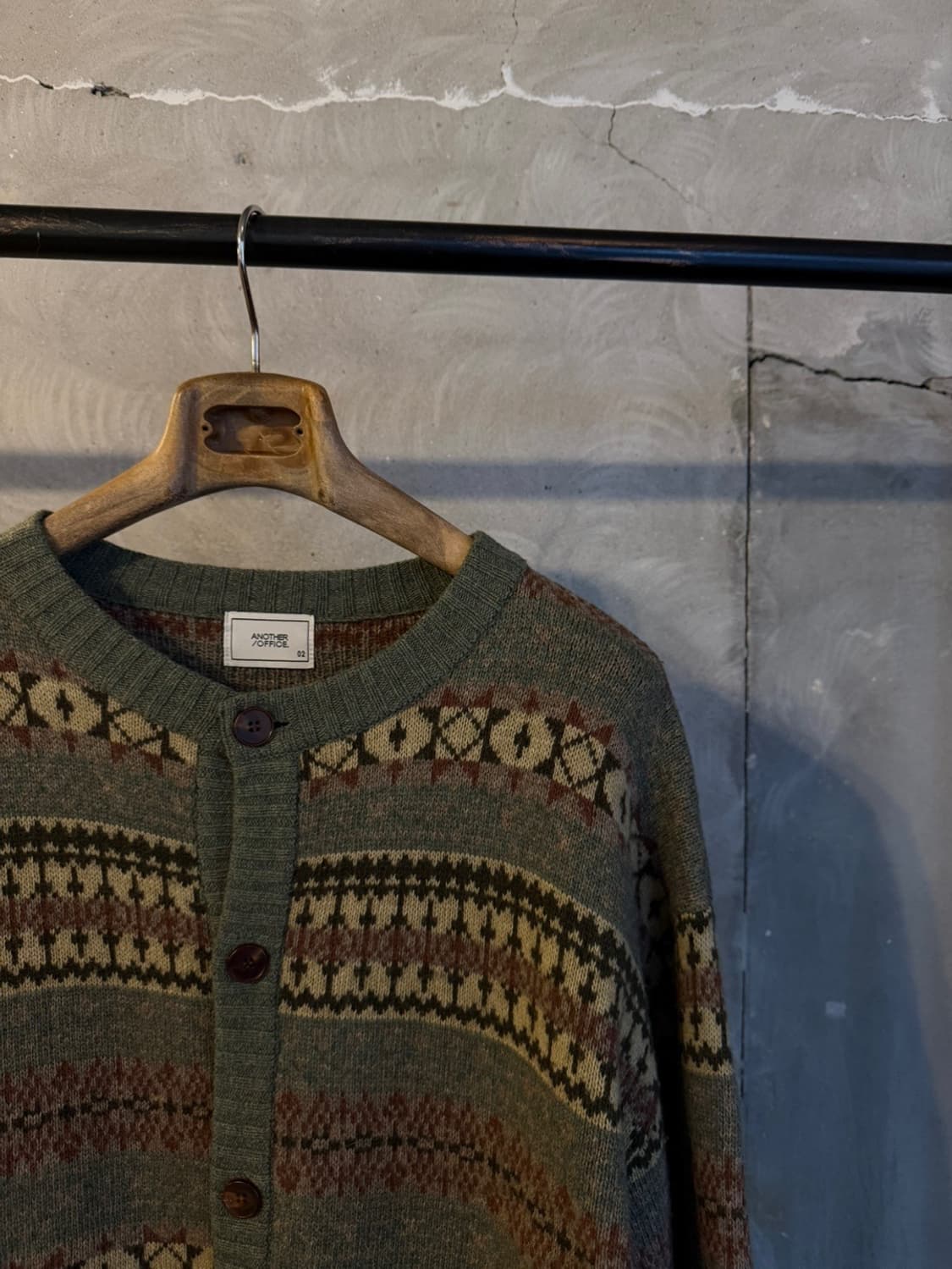 어나더 오피스 가디건 100 상품이미지2