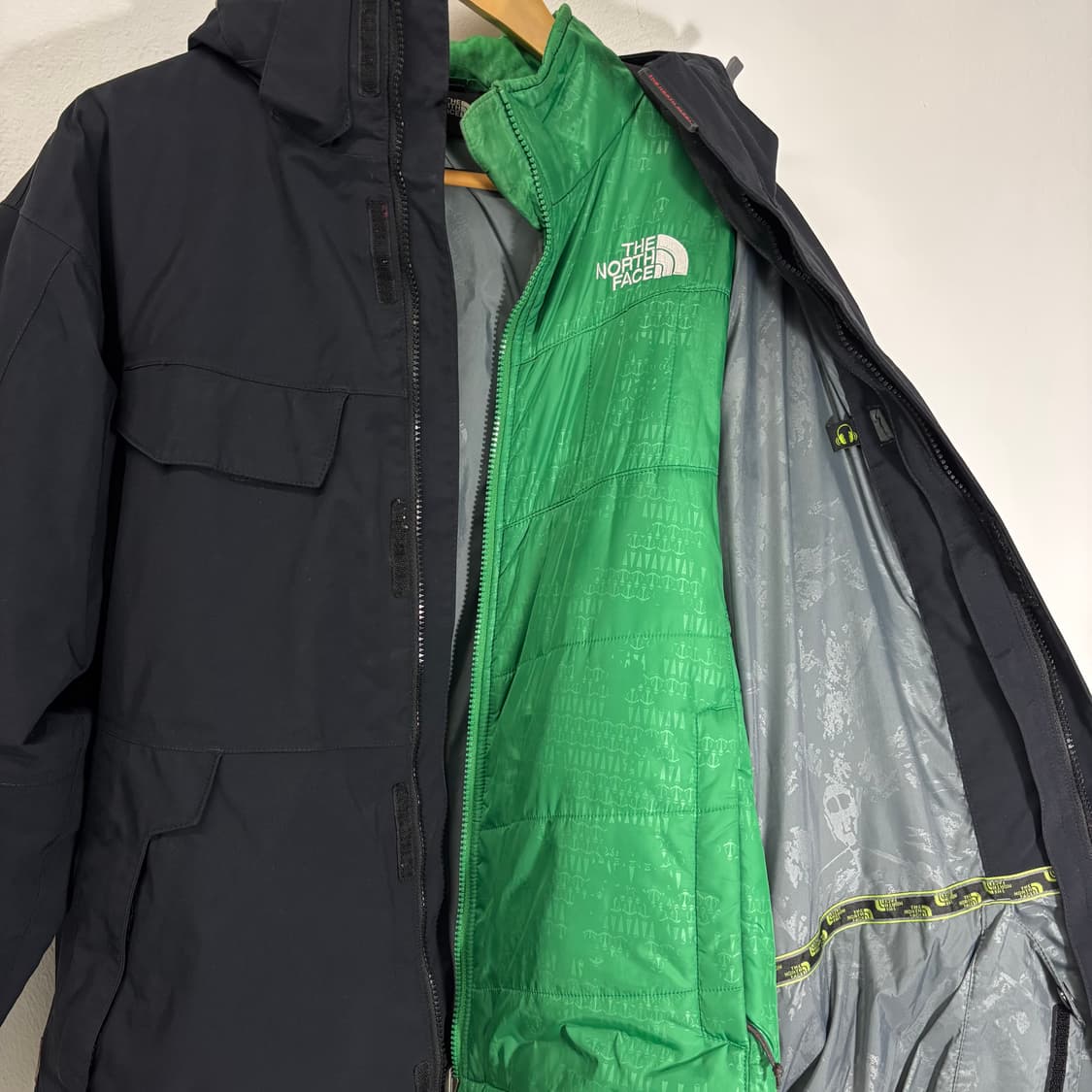 L 105 노스페이스 내피탈부착 하이벤트점퍼 상품이미지5