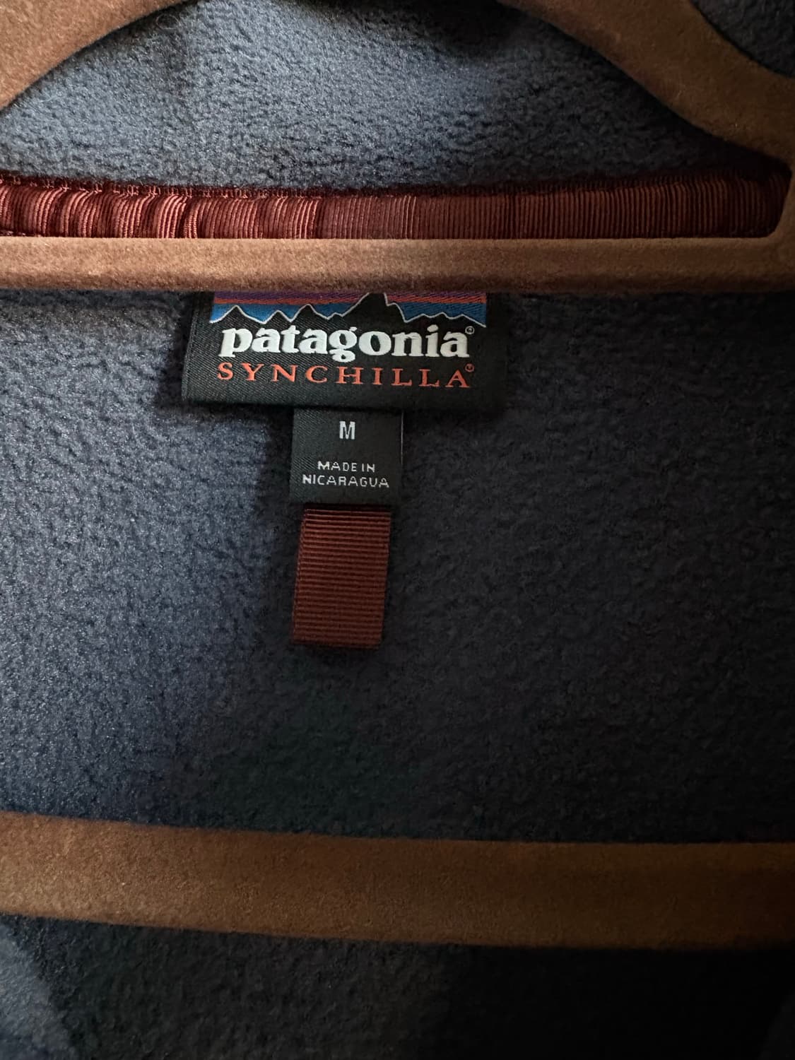 (M) 파타고니아 신칠라 브라운 그레이 투톤 상품이미지5