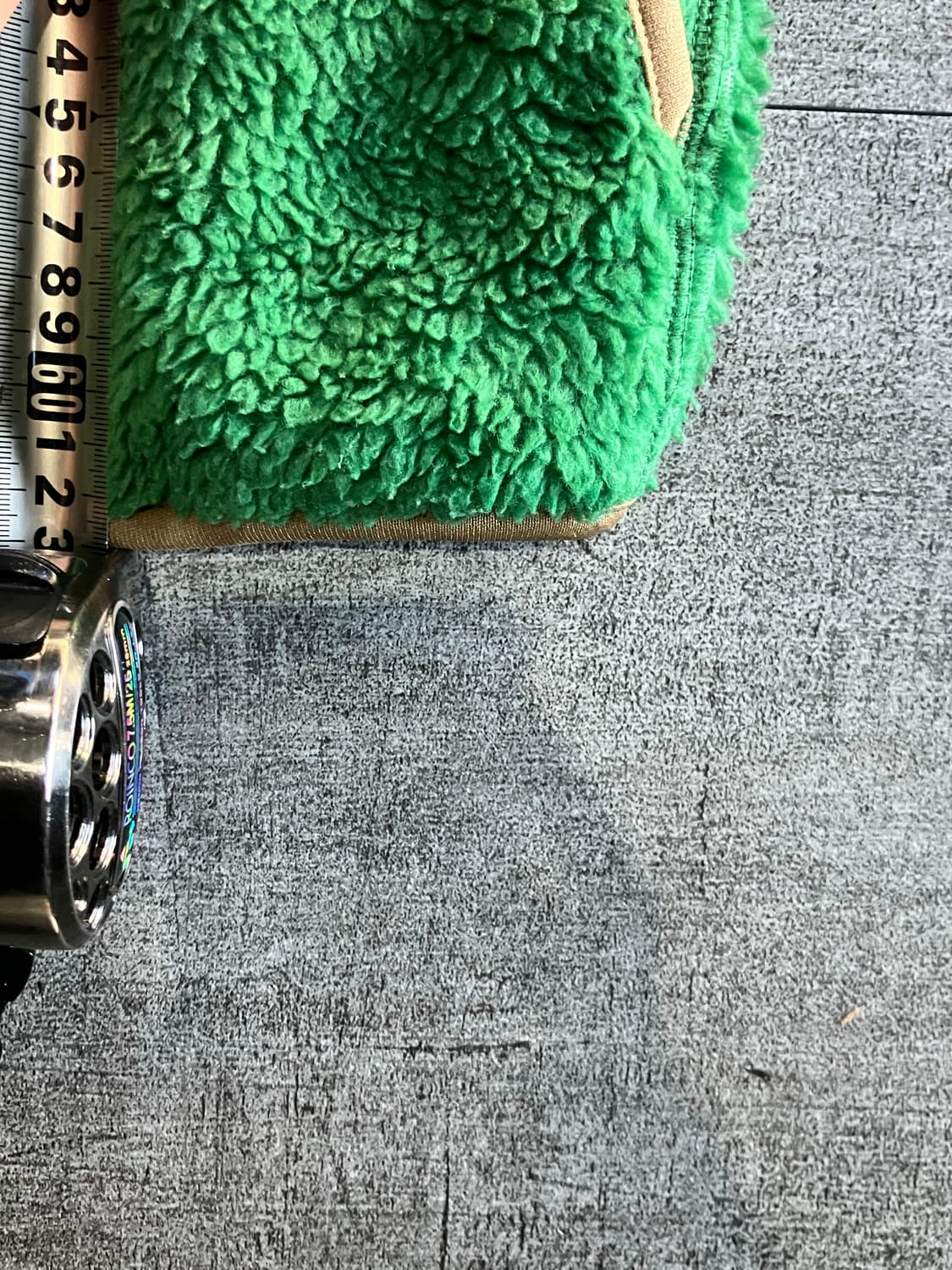 일본빈티지 Cubesugar 올드스쿨아메카지 파타고니아깔 후리스자켓 상품이미지3