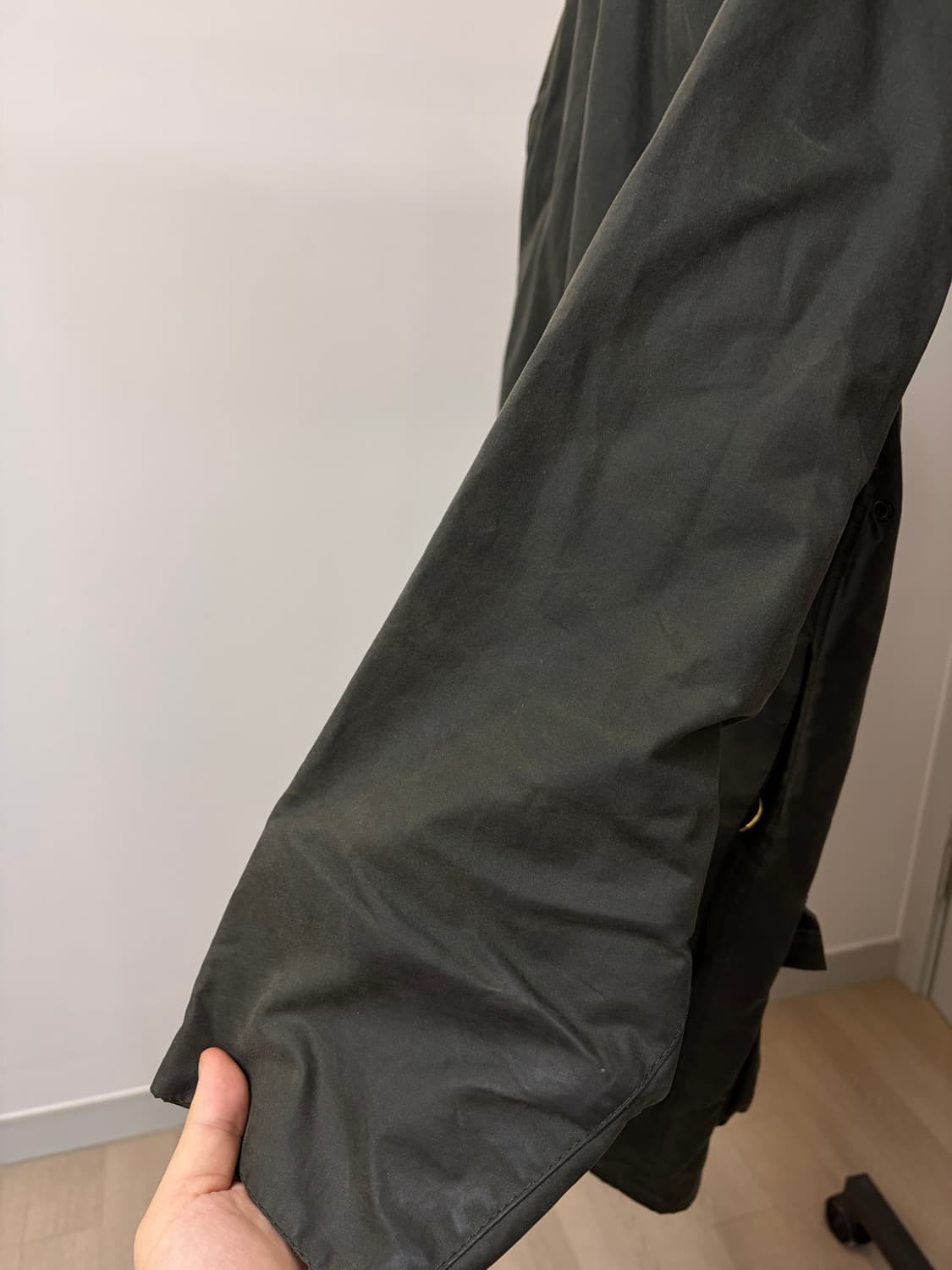 (40) barbour 바버 세이지그린 뷰포트 상품이미지5