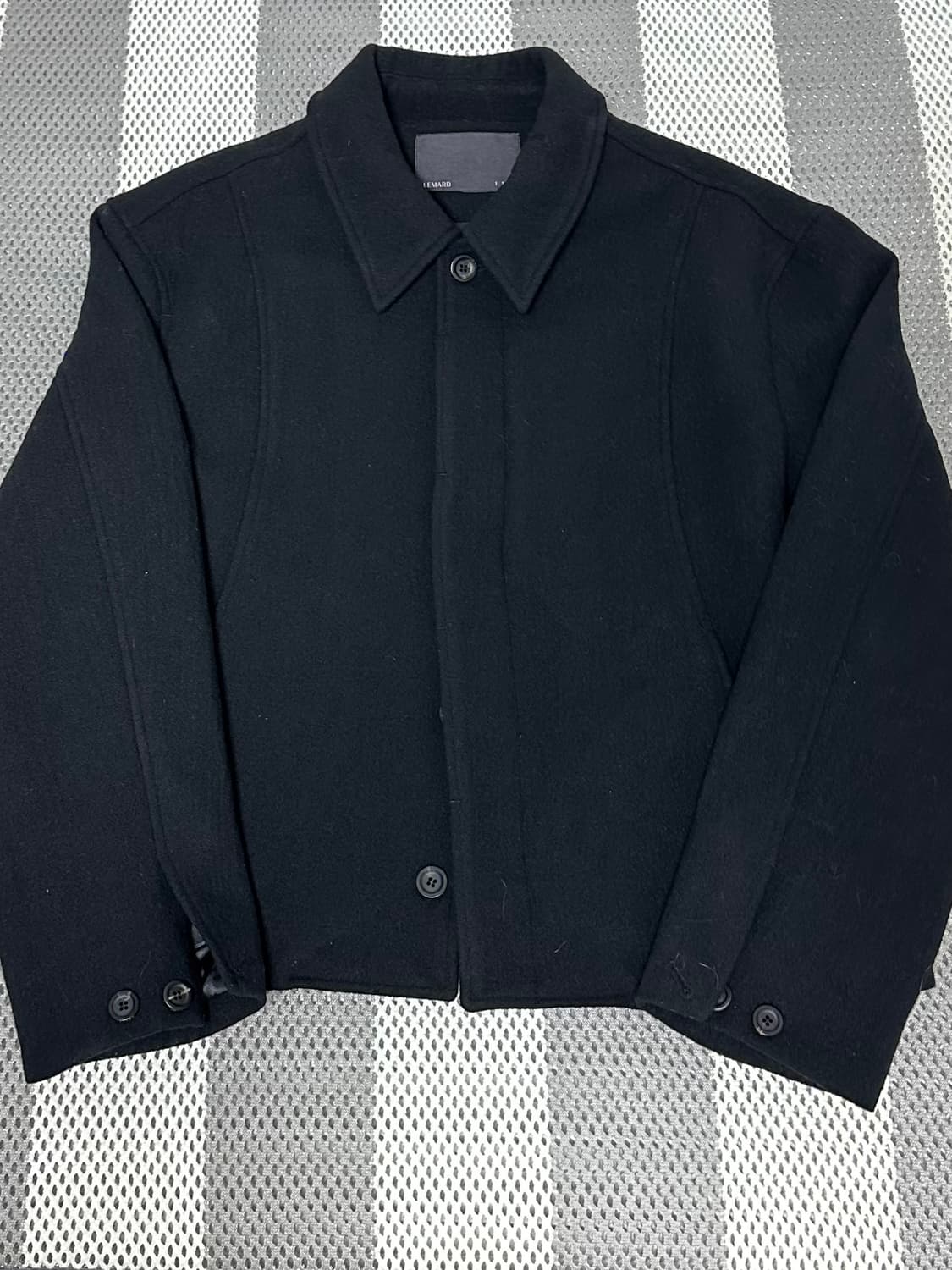 르마드 울자켓 3사이즈 블랙  상품이미지1