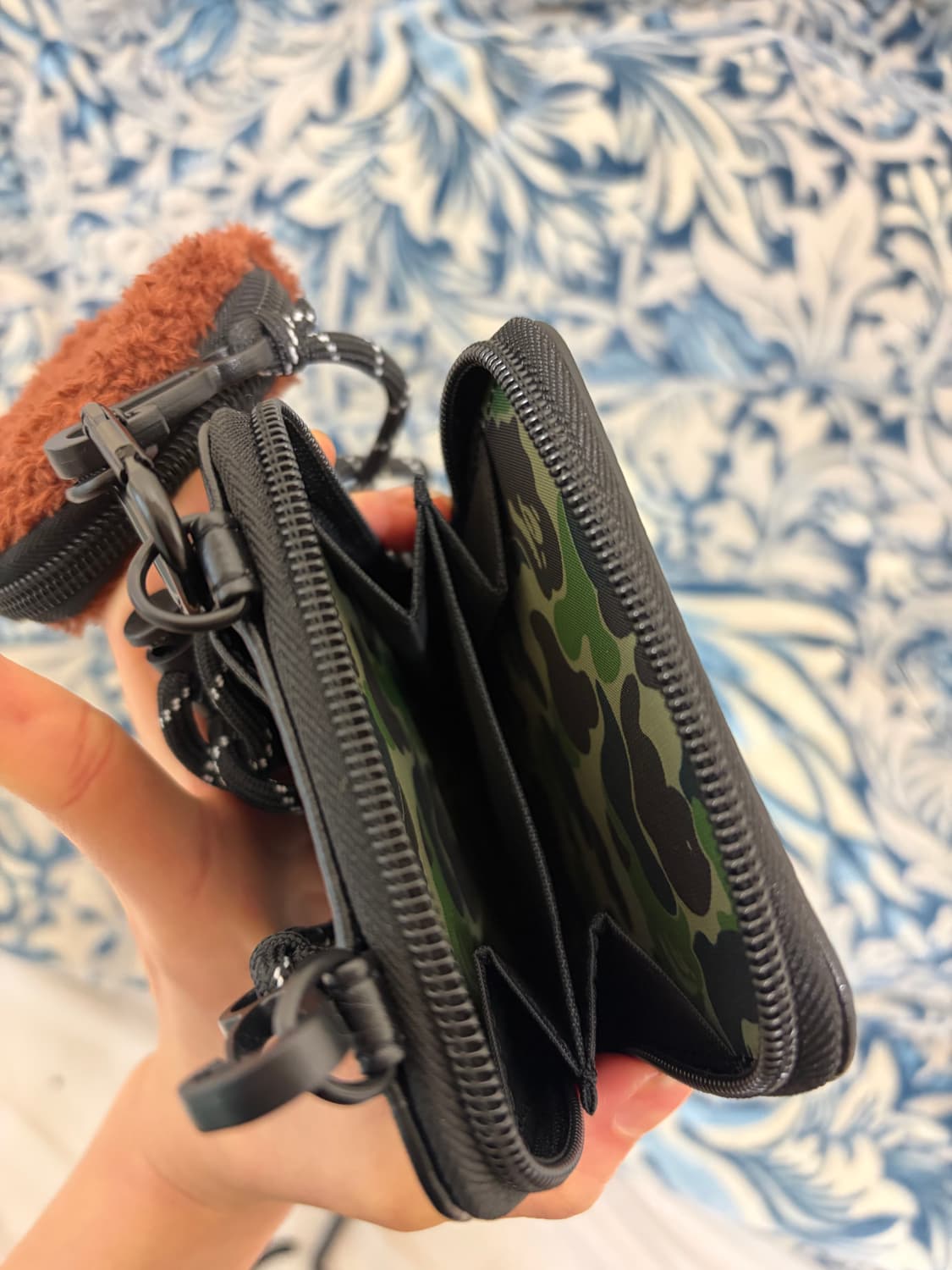 베이프 잡지부록 크로스백 키링세트 크로스백 가방 공용가능 상품이미지4