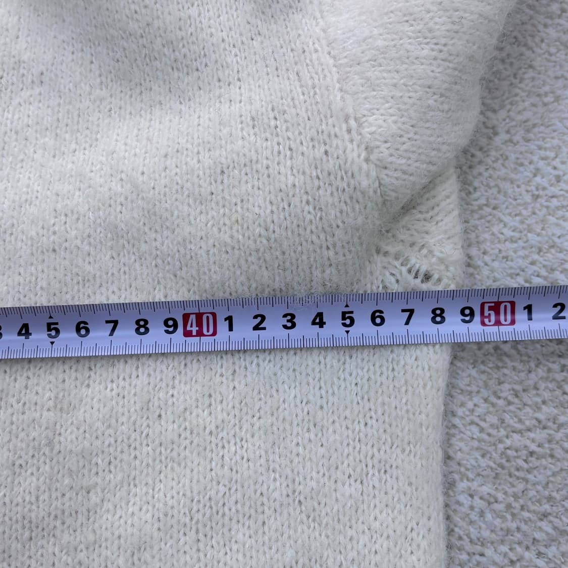 실측확인 빈티지 여성 니트 스웨터 0317E 상품이미지4