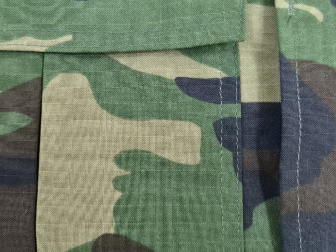 공군 구형 30방공관제단 행정 중위 초기형 하계 전투복 상의 자켓 (S) 상품이미지5