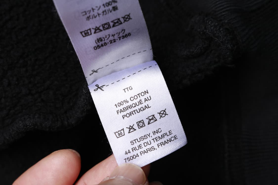 [XXL] 스투시 스컬&본즈 피그먼트 다이 후드 상품이미지8