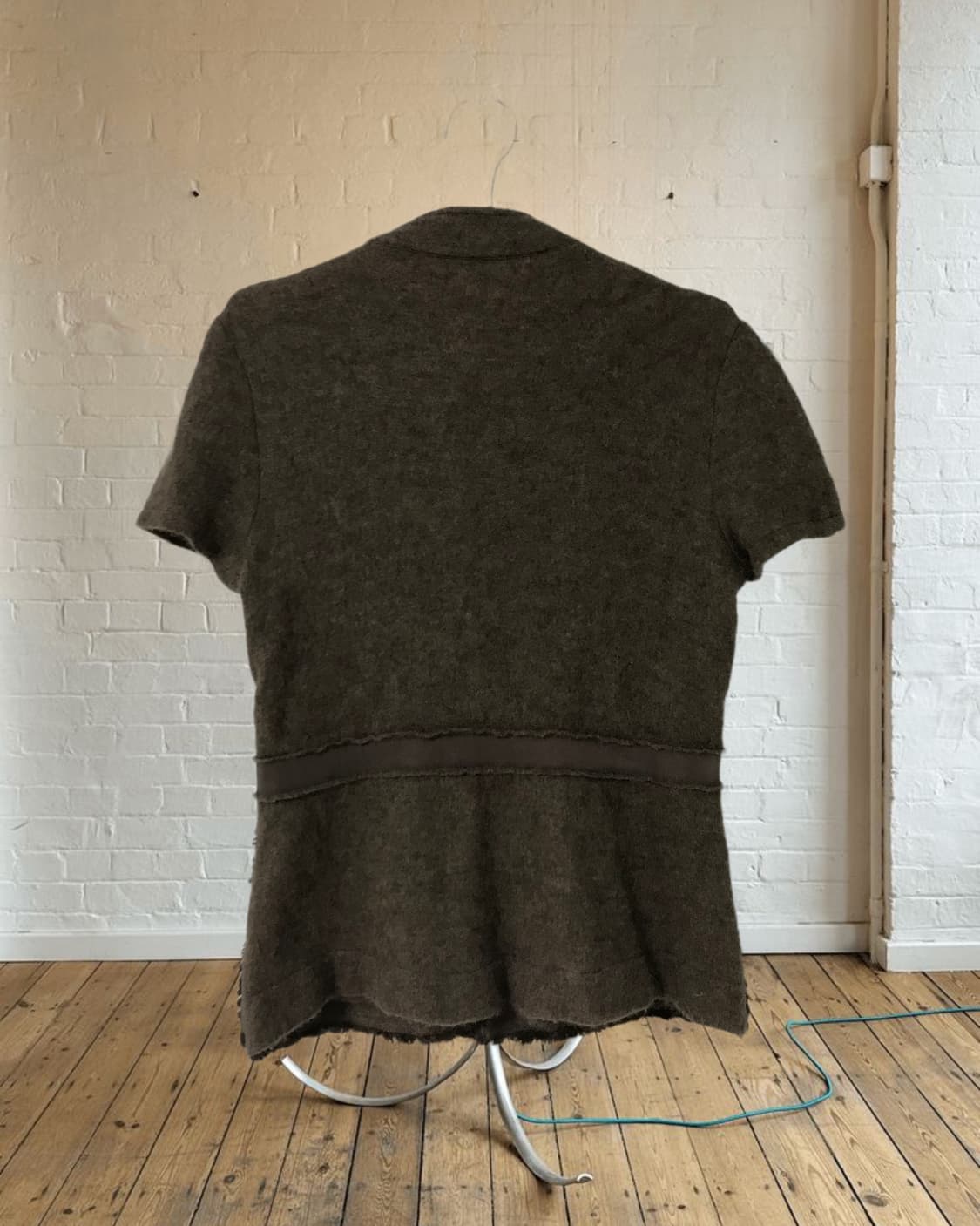 vintage fur button cardigan 상품이미지7