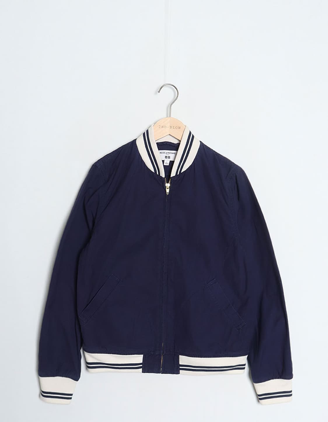 UQ x INES DE LA FRESSANGE Cotton Blouson 상품이미지1