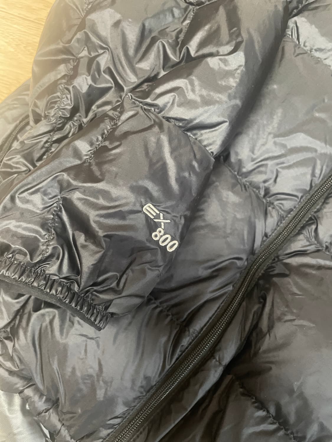 몽벨 슈페리어 다운 파카 xl 새상품 상품이미지2