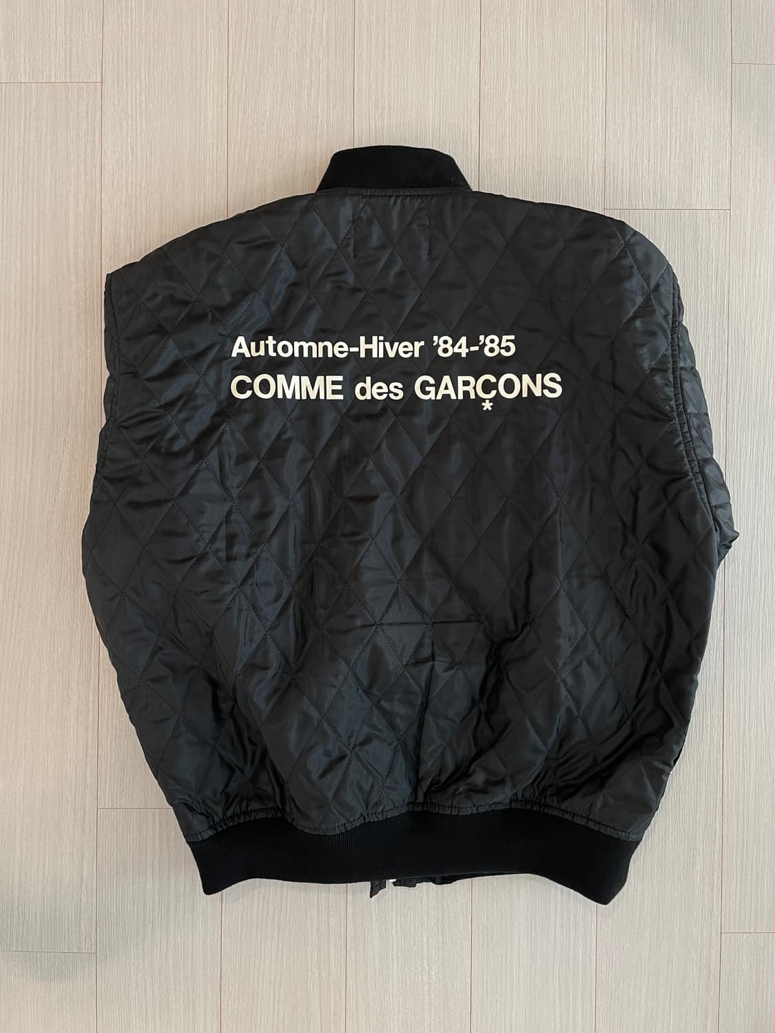 꼼데가르송 CDG 스태프 블루종 퀼팅 블루종 M  상품이미지5