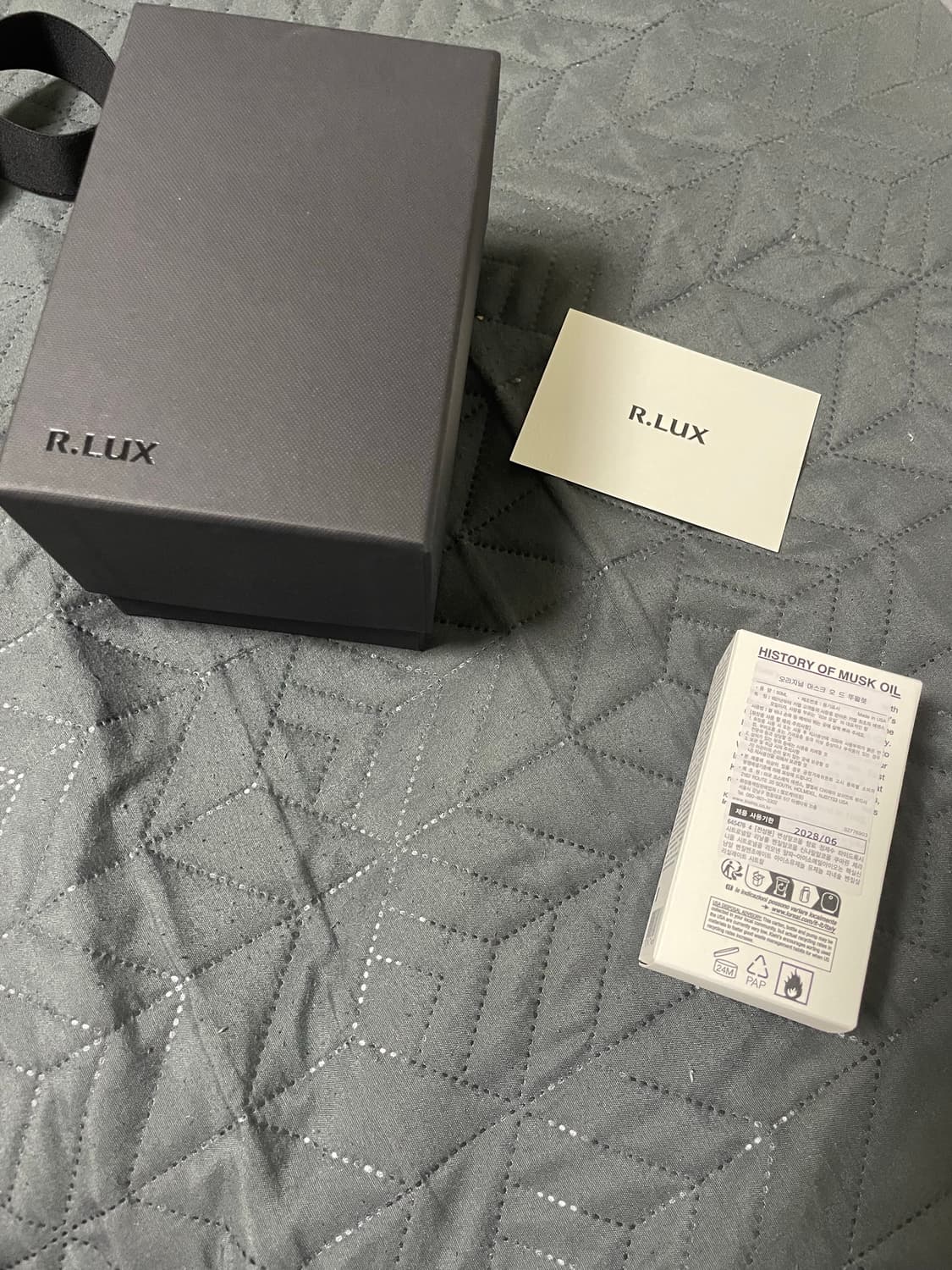 키엘 오리지널 머스크 50ml 향수 국문택 새상품급 1회 시향 상품이미지2