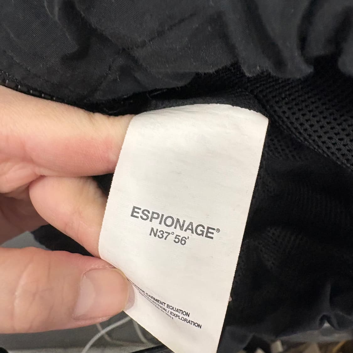 에스피오나지 바람막이 자켓 상품이미지4