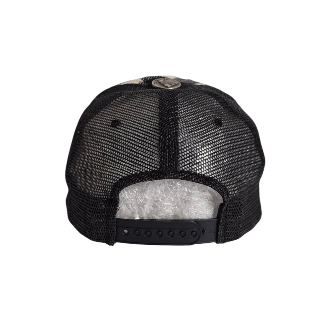 EDHARDY) 에드하디 올드스쿨 레드 데빌 자수 체크 매쉬캡 상품이미지5