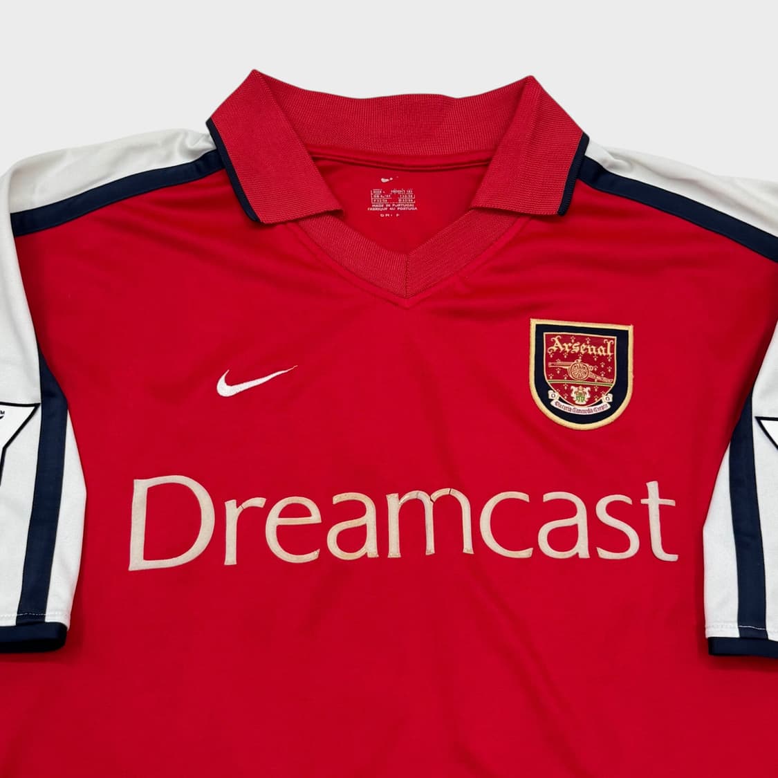 00-02 아스날 홈 No.14 티에리 앙리 상품이미지3