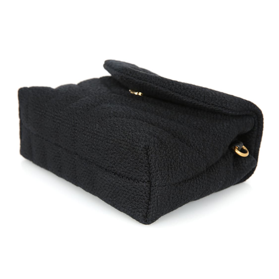 생로랑 루루백 토이 블랙 트위드 Y퀼팅 미니크로스백 678401 상품이미지6