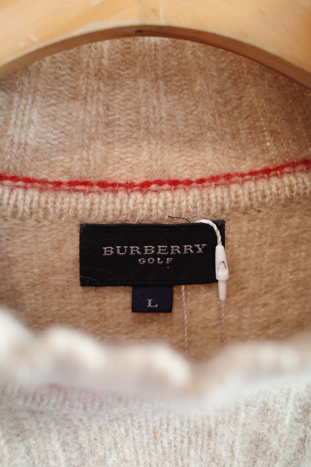 BURBERRY 버버리 울 모크넥 니트 상품이미지3