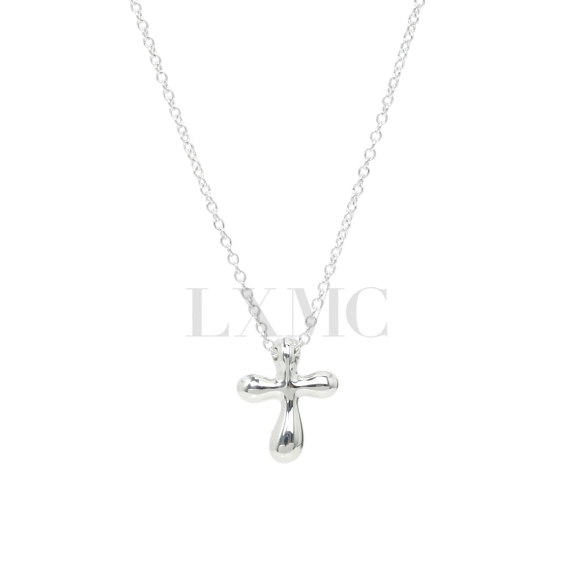 티파니 엘사퍼레티 목걸이 크로스 실버 십자가 네크리스 28550995 상품이미지6