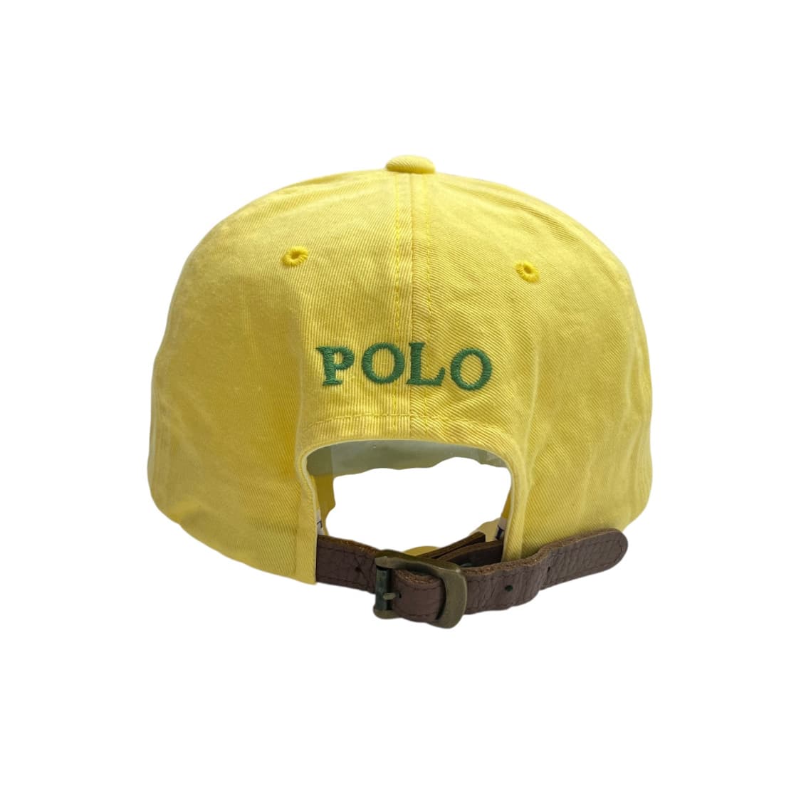 폴로 랄프로렌 그린포니 옐로우 볼캡 상품이미지6