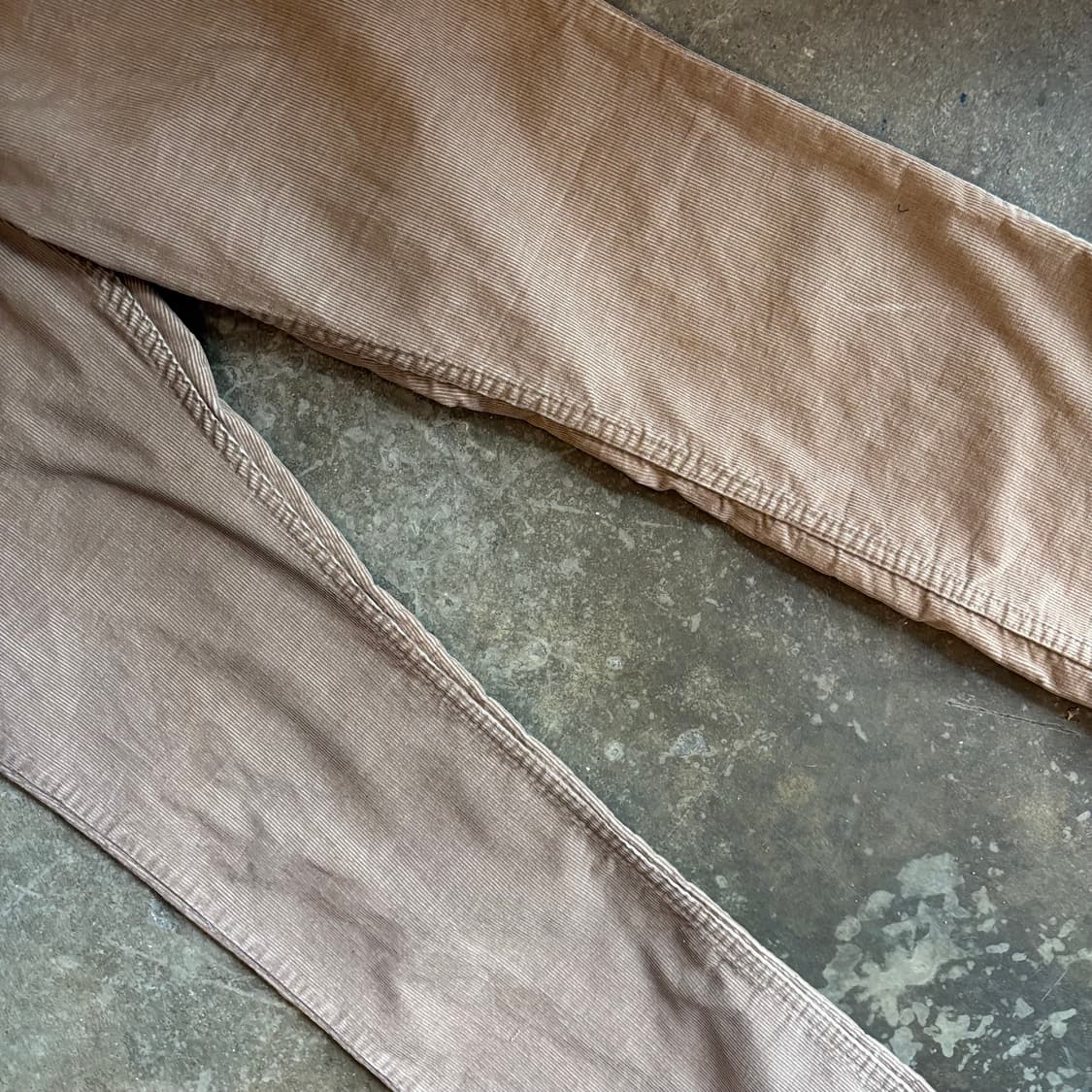 80년대 리바이스 코듀로이 517 부츠컷 상품이미지7