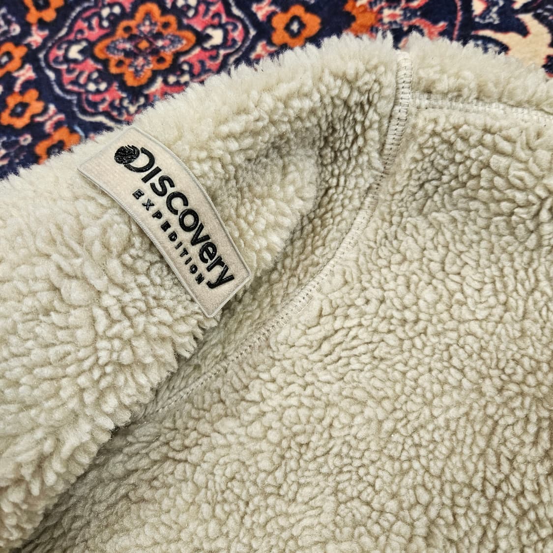 디스커버리 22FW 테크 플리스 후드 자켓 90size 상품이미지4