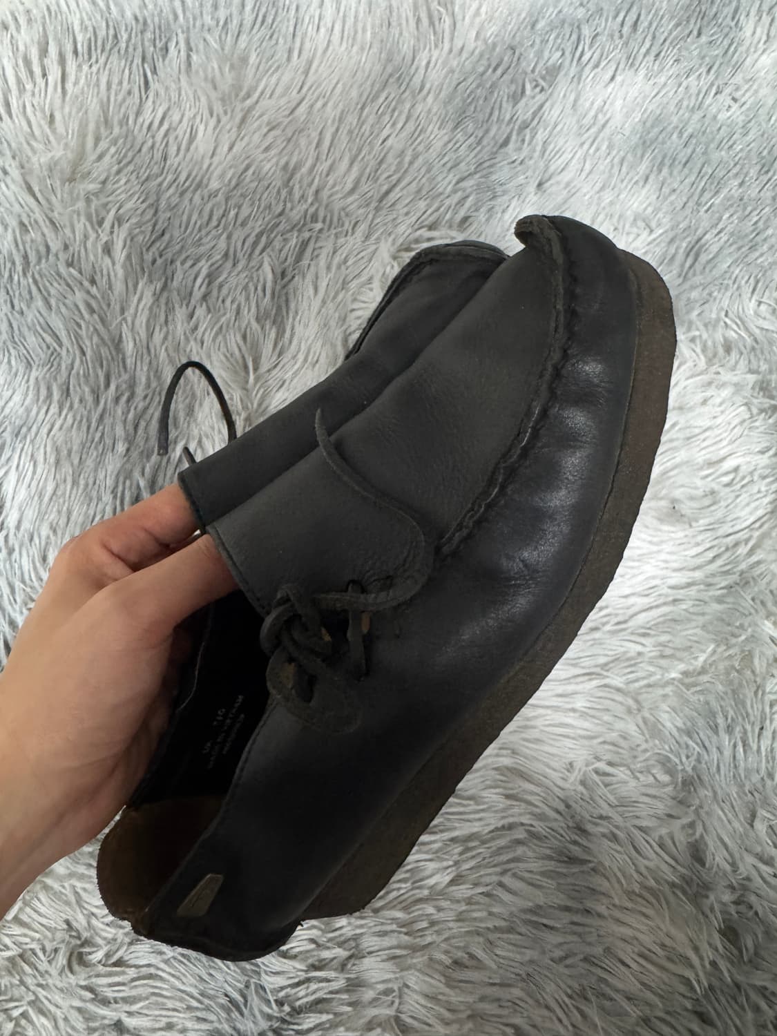 클락스오리지널 러거 UK 7.5 (260)  상품이미지6