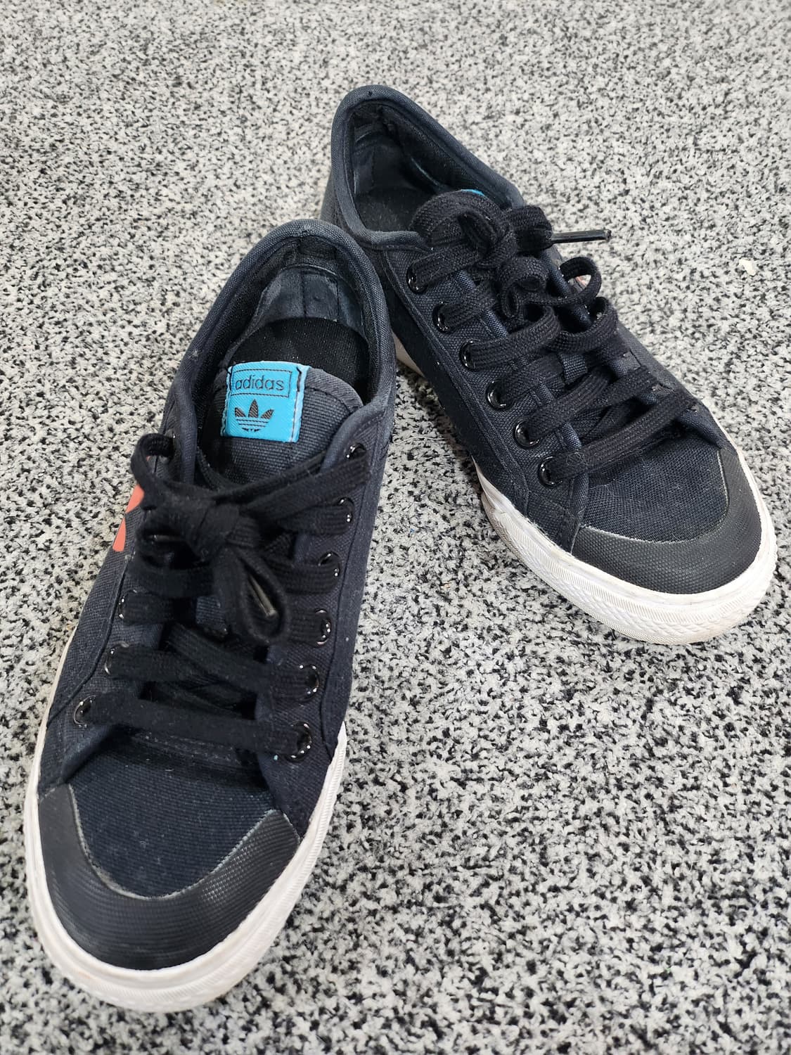 //아디다스 니짜 트레포일 남자 여자 스니커즈 235 (남녀공용) 상품이미지1