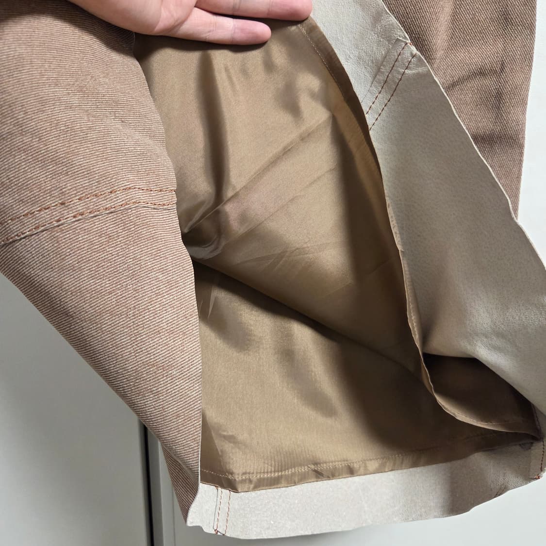 Georges Rech 가죽자켓 스커트 셋업 M 상품이미지8