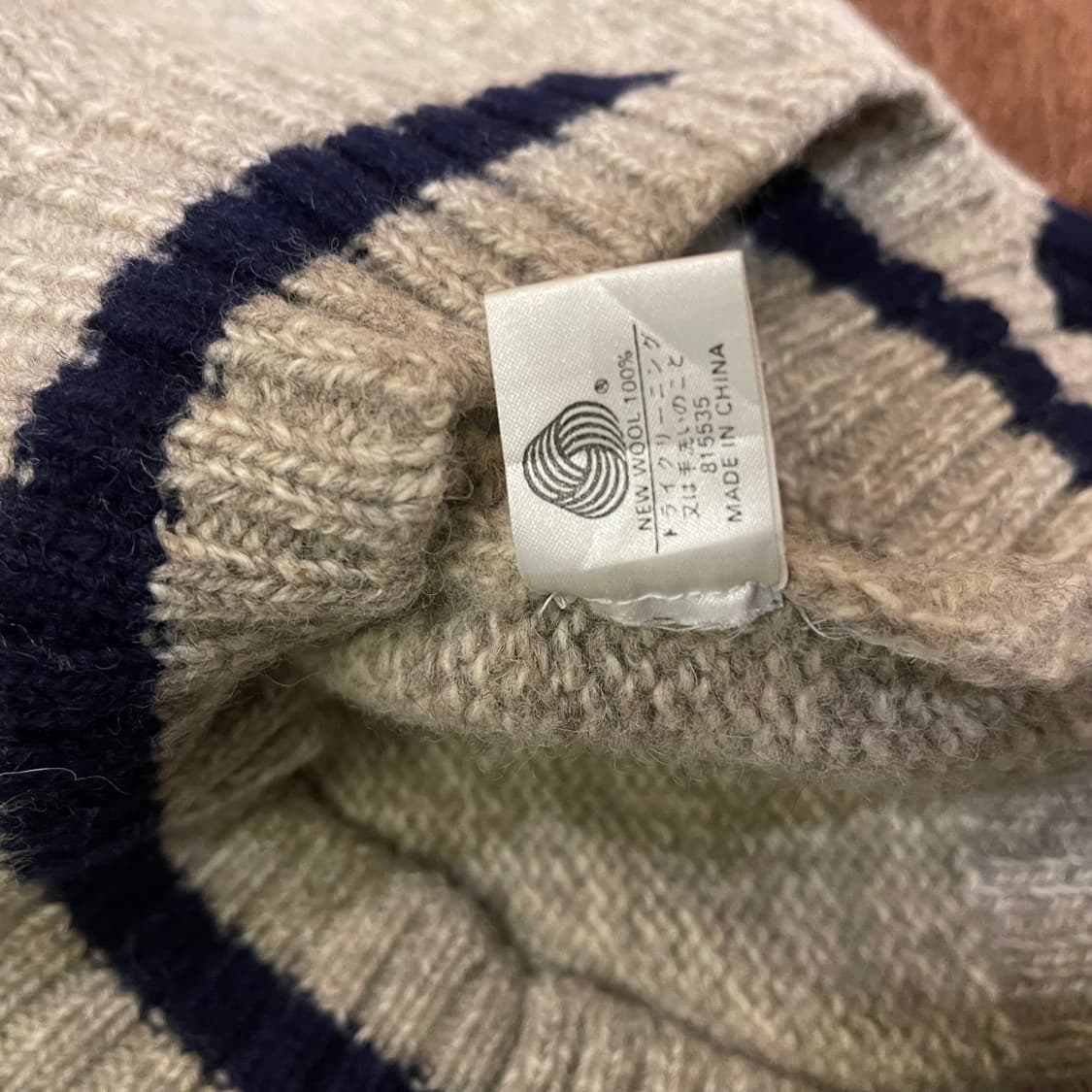 빈티지 울 스웨터 상품이미지6