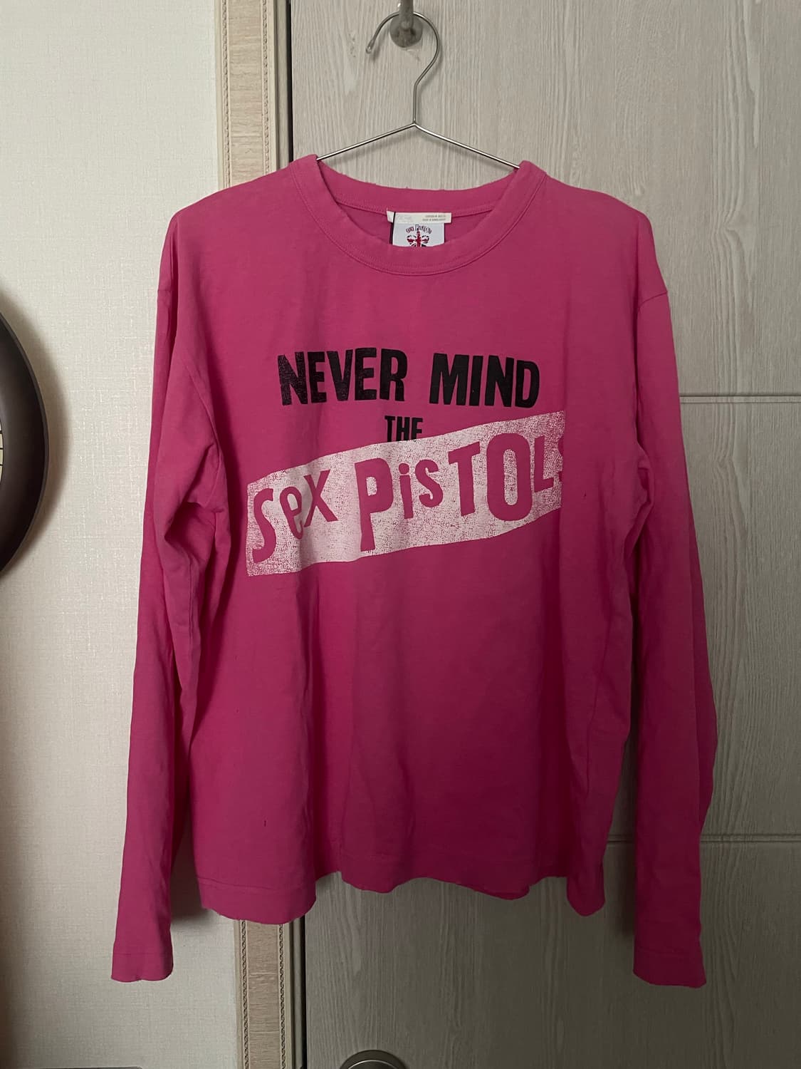 섹스피스톨즈 디스 디테일 롱슬리브 상품이미지1