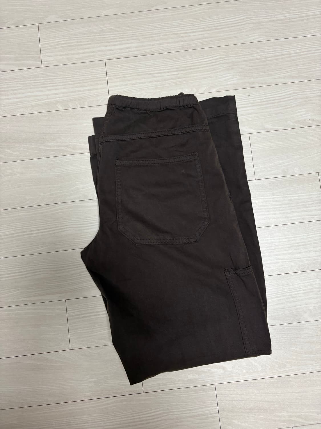 브랜디 멜빌 갈색 와이드 팬츠 상품이미지2