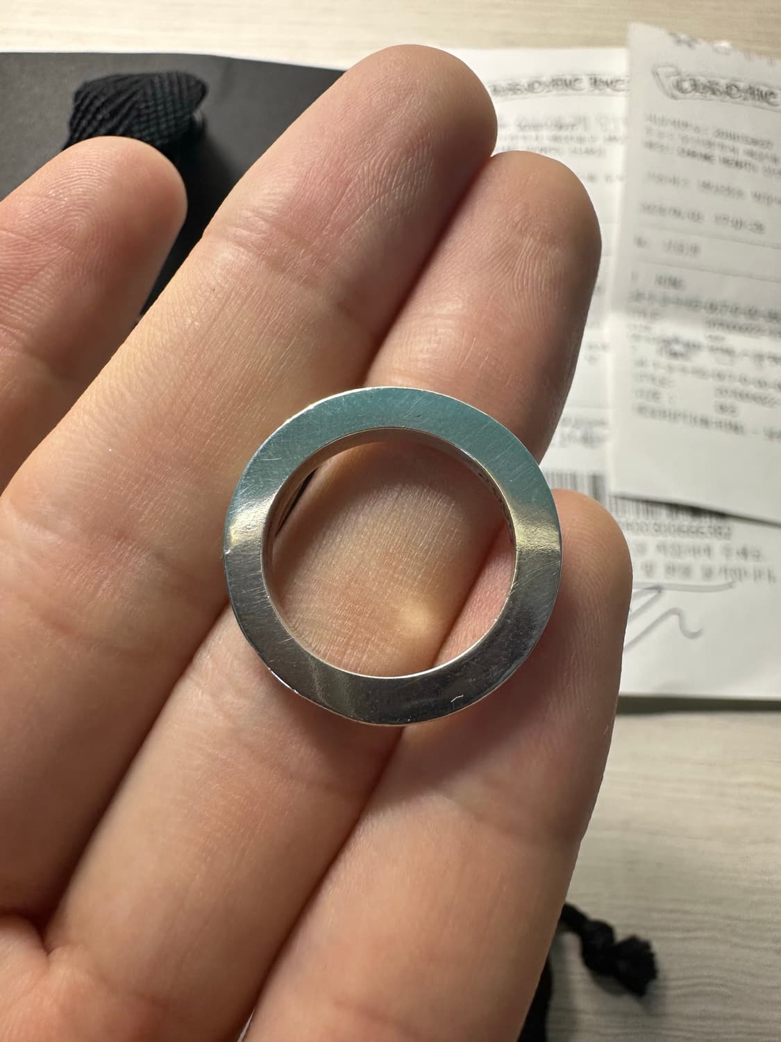 [5.5] 크롬하츠 퍽유링 3mm 3미리 스페이서링 상품이미지3