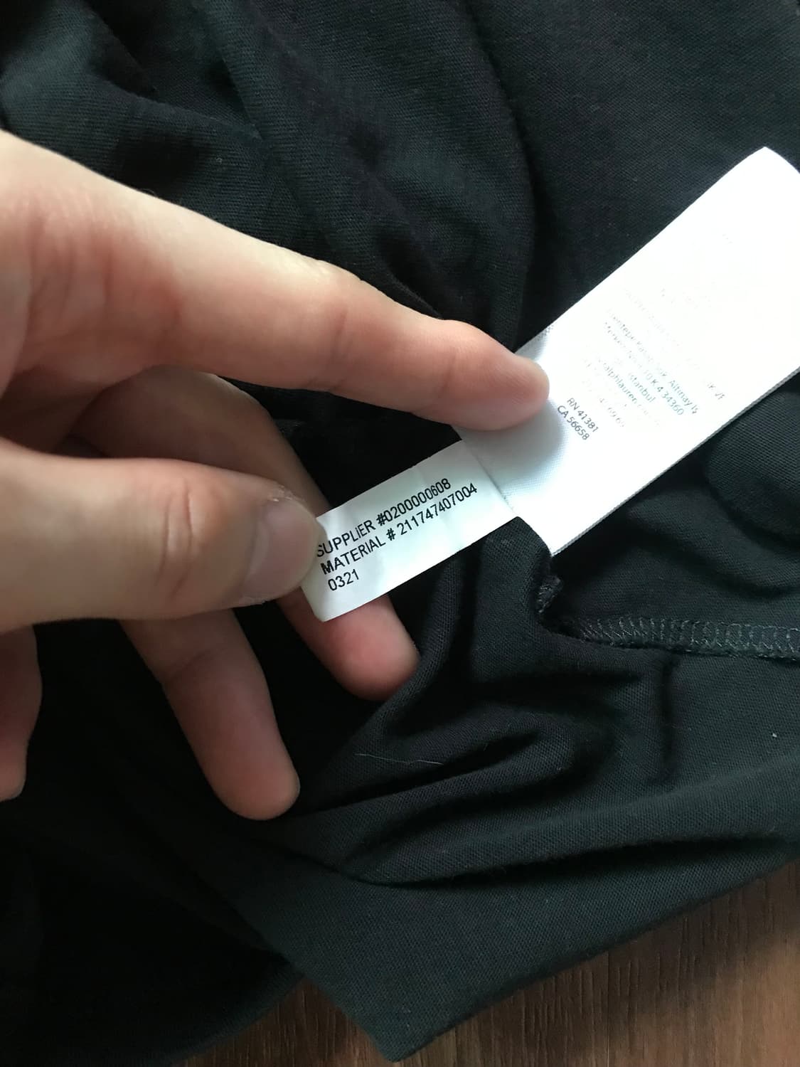 폴로 랄프로렌 포니 로고 블랙 반팔티 상품이미지8