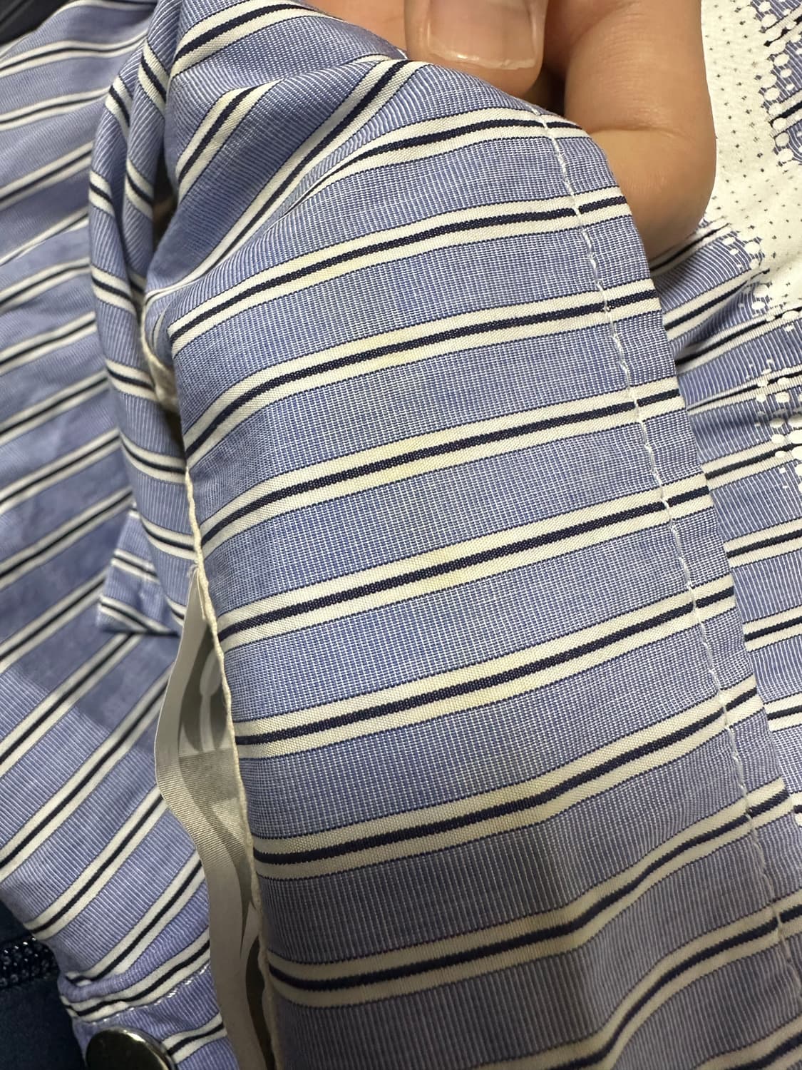 CDG 꼼데가르송 코치자켓 스트라이프 지디, 김채원 상품이미지8