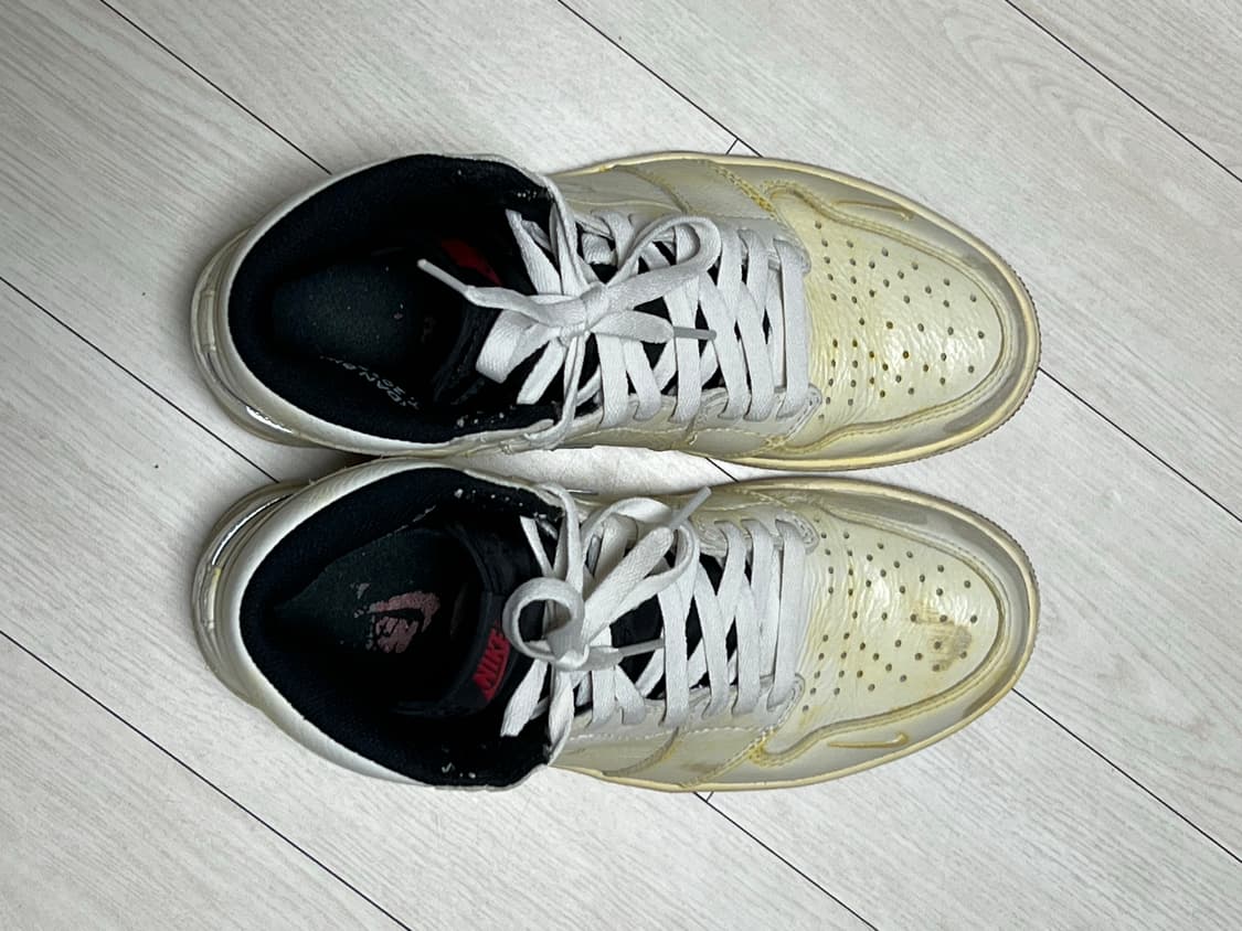 조던1X나이젤실베스터레트로하이세일화이트 265 상품이미지5