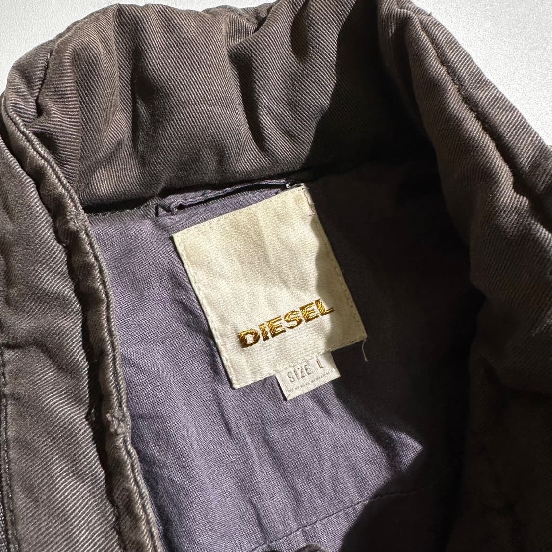 (매장판) 디젤 포켓 필드 자켓 야상 상품이미지3