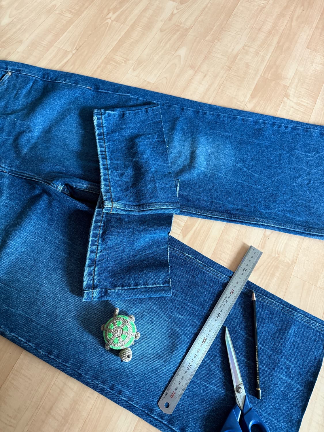 아미 배기진 컷팅 상품이미지3