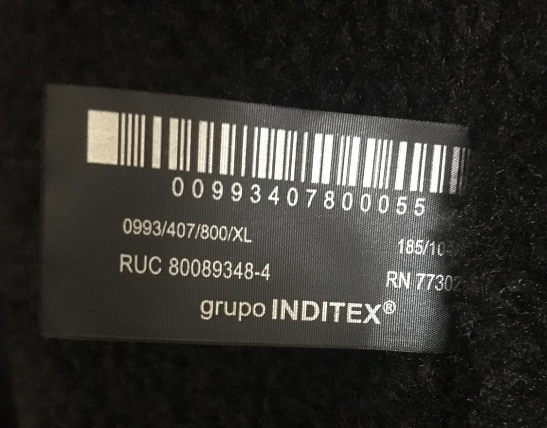 자라 가죽자켓 블랙 판매합니다 상품이미지6