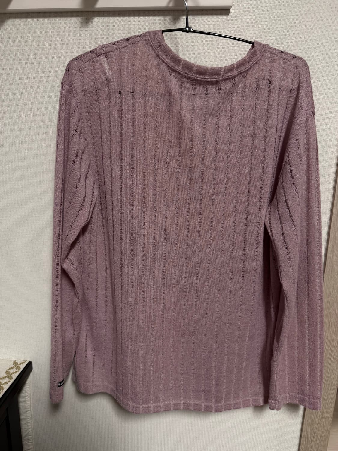 네스티팬시 앨비얼레잇 트위스트 니트 상품이미지4