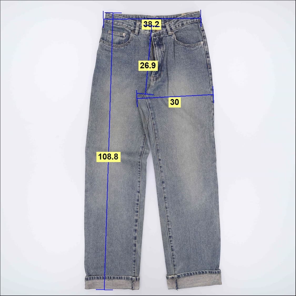 30 에드윈 와이드 데님팬츠 0626H2 상품이미지7