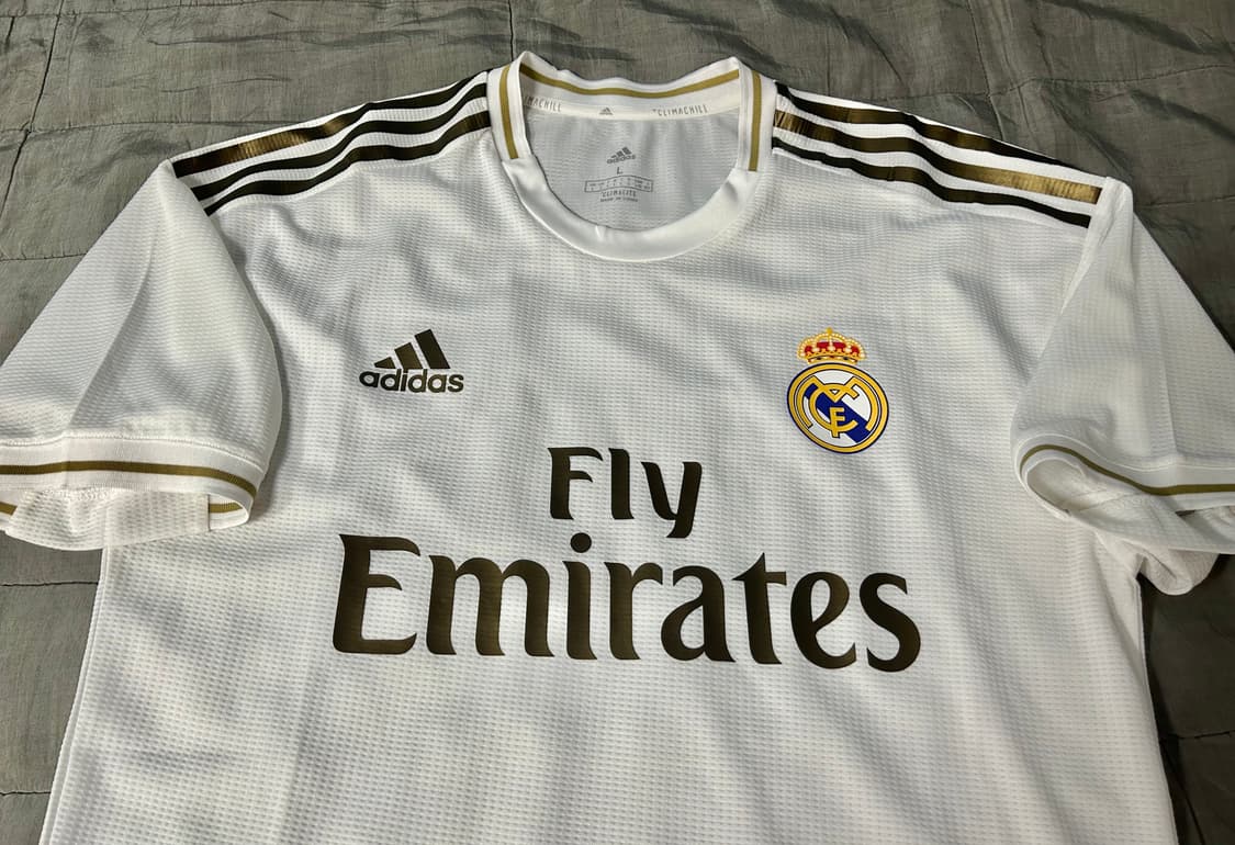 19/20 레알 마드리드 홈 어센틱 유니폼 상품이미지4