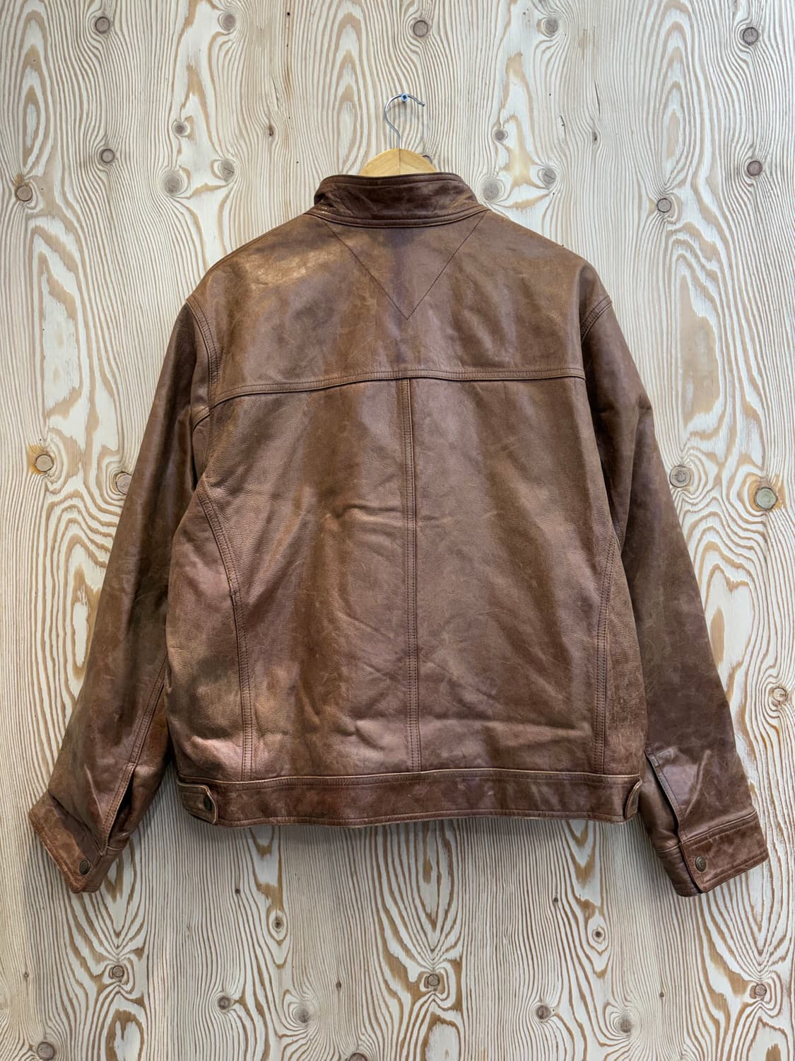 타미힐피거 레더 자켓 상품이미지3